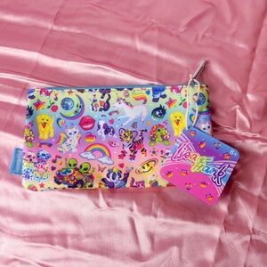 NWT Loungefly x Lisa Frank Pouch